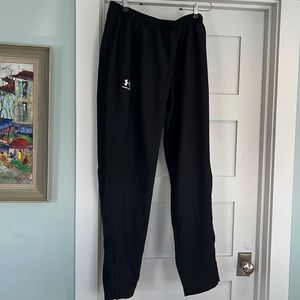 Black XL Under Amour Wind Pant